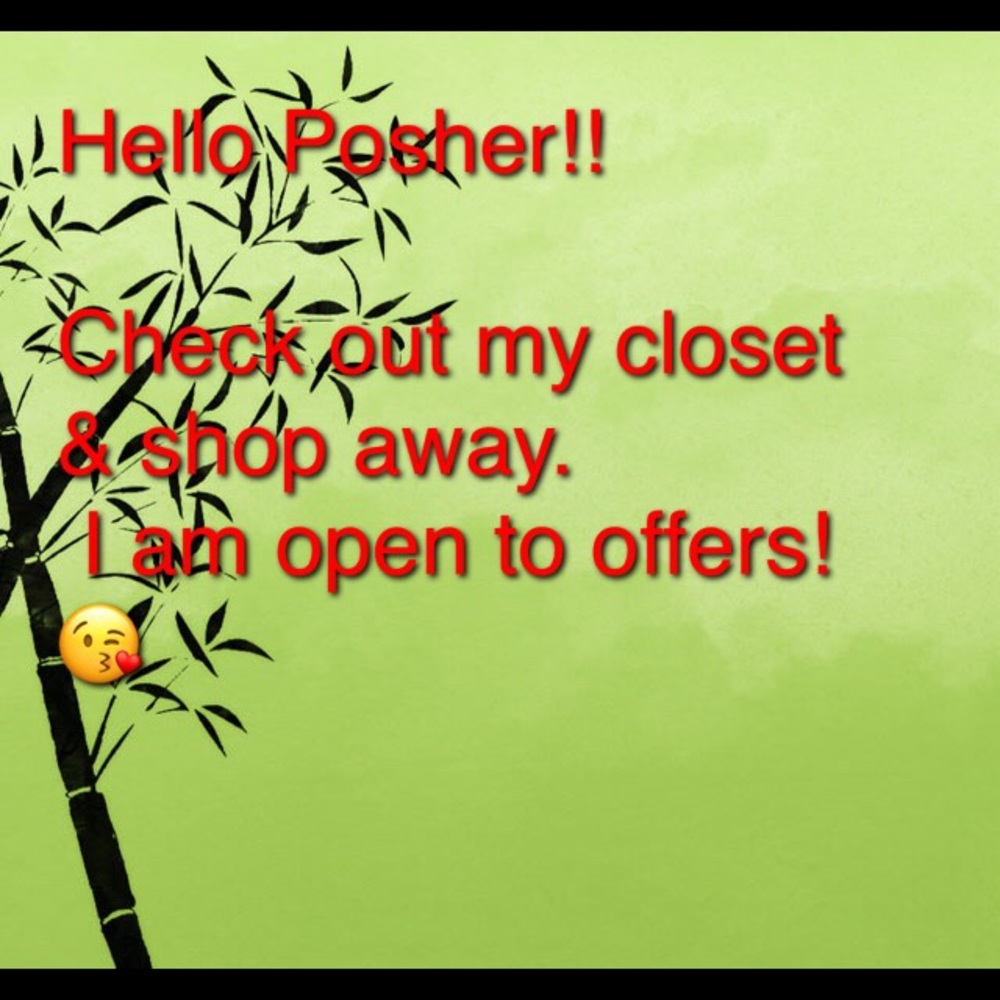 Hello poshers